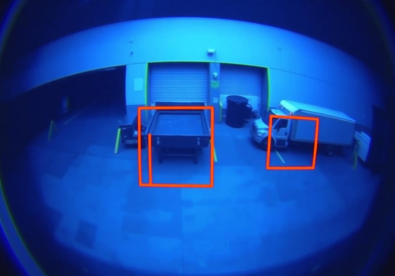 AI camera detection